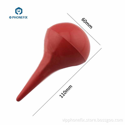Soft Rubber Dust Air Blower Dust Cleaning Ball Tool